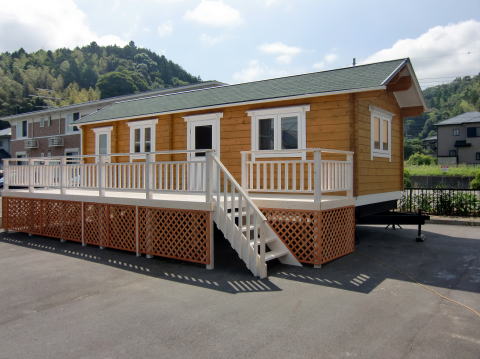 Log Cabin Park Model
